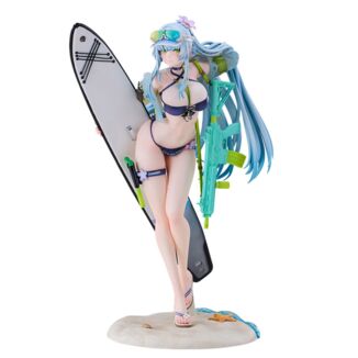 Girls' Frontline 2: Exilium Estatua 1/7 HK416 Cerulean Breaker 24 cm