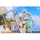 Girls' Frontline 2: Exilium Estatua 1/7 HK416 Cerulean Breaker 24 cm