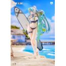 Girls' Frontline 2: Exilium Estatua 1/7 HK416 Cerulean Breaker 24 cm