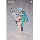 Girls' Frontline 2: Exilium Estatua 1/7 HK416 Cerulean Breaker 24 cm