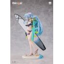 Girls' Frontline 2: Exilium Estatua 1/7 HK416 Cerulean Breaker 24 cm