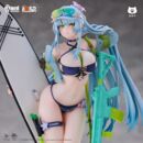 Girls' Frontline 2: Exilium Estatua 1/7 HK416 Cerulean Breaker 24 cm