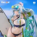 Girls' Frontline 2: Exilium Estatua 1/7 HK416 Cerulean Breaker 24 cm