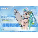 Girls' Frontline 2: Exilium Estatua 1/7 HK416 Cerulean Breaker 24 cm