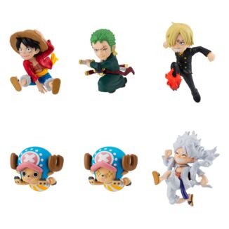 One Piece Figuras Tobimasu 5 cm Cajas Sorpresa Surtido (6)