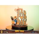 Conker´s Bad Fur Day Statue Game Cover Exclusive Edition 45 cm