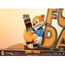 Conker´s Bad Fur Day Statue Game Cover Exclusive Edition 45 cm