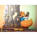 Conker´s Bad Fur Day Statue Game Cover Exclusive Edition 45 cm
