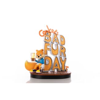 Conker´s Bad Fur Day Statue Game Cover Exclusive Edition 45 cm