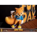 Conker´s Bad Fur Day Statue Game Cover Exclusive Edition 45 cm