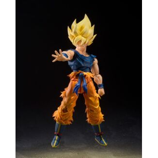 Dragon Ball Z S.H.Figuarts Action Figure Super Saiyan Son Goku (Fighter of Rage) 14 cm       