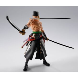 Roronoa Zoro The King of Hell Figure One Piece Wano SH Figuarts