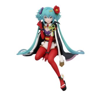 Hatsune Miku Estatua PVC Noodle Stopper Flower Fairy Camellia 15 cm 