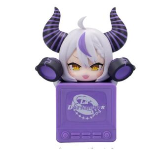 Hololive Production Estatua PVC Hikkake La+ Darknesss 10 cm  