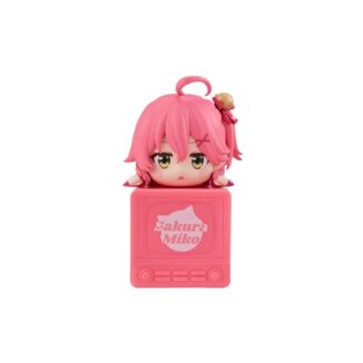 Hololive Production Estatua PVC Hikkake Sakura Miko 10 cm