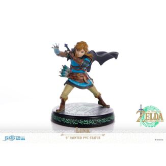 Figura Link The Legend of Zelda: Tears of the Kingdom Nintendo First 4 Figures