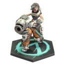 Borderlands 4 Estatua PVC Harlowe 18 cm   