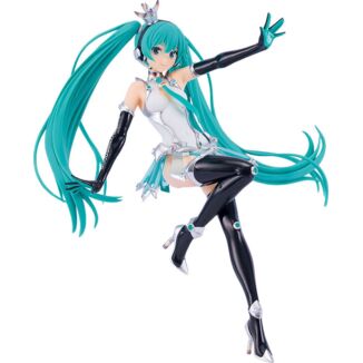 Hatsune Miku GT Project Maqueta Reincarnation Racing Miku: 2013 Ver. 19 cm