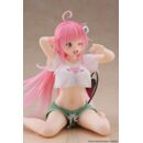 To Love-Ru Darkness PVC Statue Desktop Cute Figure Lala Roomwear Ver. 13 cm      