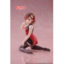 A Certain Scientific Railgun PVC Statue Desktop Cute Figure Mikoto Misaka Chinese Dress Ver. 13 cm       
