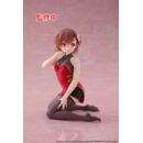 A Certain Scientific Railgun PVC Statue Desktop Cute Figure Mikoto Misaka Chinese Dress Ver. 13 cm       