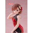 A Certain Scientific Railgun PVC Statue Desktop Cute Figure Mikoto Misaka Chinese Dress Ver. 13 cm       