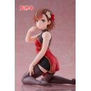 A Certain Scientific Railgun PVC Statue Desktop Cute Figure Mikoto Misaka Chinese Dress Ver. 13 cm       