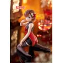 A Certain Scientific Railgun PVC Statue Desktop Cute Figure Mikoto Misaka Chinese Dress Ver. 13 cm       