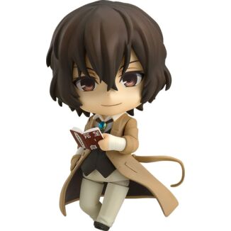 Bungo Stray Dogs Figura Nendoroid Osamu Dazai 10 cm