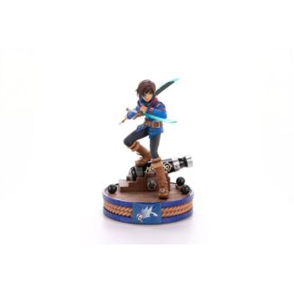 Skies of Arcadia Estatua Vyse Standard Edition 31 cm