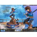 Skies of Arcadia Estatua Vyse Standard Edition 31 cm
