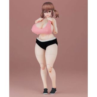 Original Character Second Axe Hentai Action Series Figura Nagachichi Nagai-san 14 cm