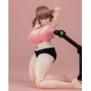 Original Character Second Axe Hentai Action Series Figura Nagachichi Nagai-san 14 cm