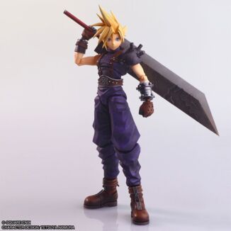 Final Fantasy VII Plastic Model Kit Structure Arts Cloud Strife