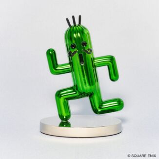Final Fantasy Bright Arts Gallery Figura Diecast Cactilión 10 cm