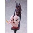 Original Character Estatua PVC 1/6 Champagne and Bunny Girl Rose Bare Feet Ver. 31 cm