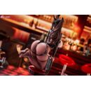 Original Character Estatua PVC 1/6 Champagne and Bunny Girl Rose Black Stocking Ver. 31 cm 