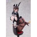 Original Character Estatua PVC 1/6 Champagne and Bunny Girl Rose Black Stocking Ver. 31 cm 