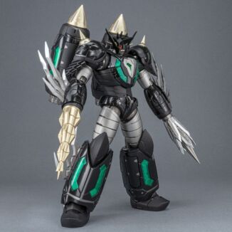 Getter Robo Armageddon Figura Diecast Riobot Shin Getter Dragon Black Ver. 21 cm