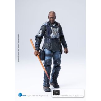 The Walking Dead: The Ones Who Lived Figura 1/18 Exquisite Mini Morgan 10 cm      