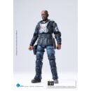 The Walking Dead: The Ones Who Lived Exquisite Mini Action Figure 1/18 Morgan 10 cm       
