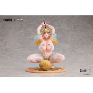 Daiblos Core Estatua PVC 1/7 Aymur: Honey Assault 18 cm