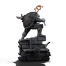 Tortugas Ninja Estatua 1/10 Art Scale Michelangelo Black and White Variant 26 cm heo exclusive