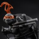 Tortugas Ninja Estatua 1/10 Art Scale Michelangelo Black and White Variant 26 cm heo exclusive