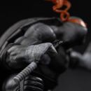 Tortugas Ninja Estatua 1/10 Art Scale Michelangelo Black and White Variant 26 cm heo exclusive