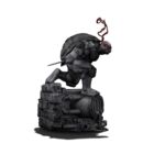 Tortugas Ninja Estatua 1/10 Art Scale Raphael Black and White Variant 26 cm heo exclusive