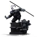 Tortugas Ninja Estatua 1/10 Art Scale Donatello Black and White Variant 26 cm heo exclusive