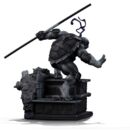 Tortugas Ninja Estatua 1/10 Art Scale Donatello Black and White Variant 26 cm heo exclusive
