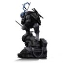 Tortugas Ninja Estatua 1/10 Art Scale Leonardo Black and White Variant 26 cm heo exclusive