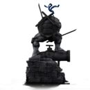 Tortugas Ninja Estatua 1/10 Art Scale Leonardo Black and White Variant 26 cm heo exclusive